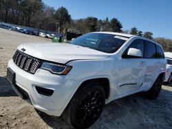 Salvage cars for sale from Copart Mendon, MA: 2022 Jeep Grand Cherokee Laredo E