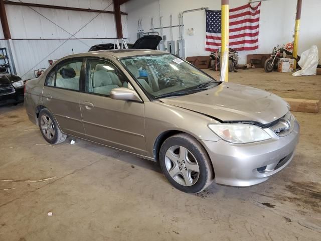 2005 Honda Civic EX