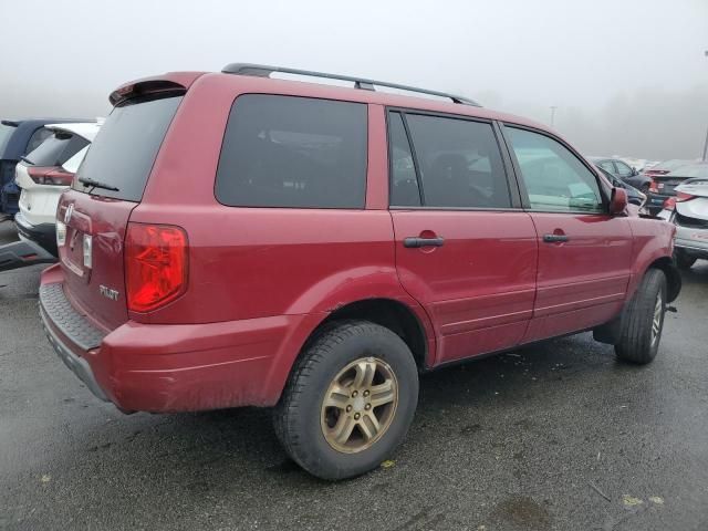 2005 Honda Pilot EXL