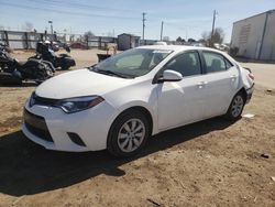 Toyota salvage cars for sale: 2015 Toyota Corolla L