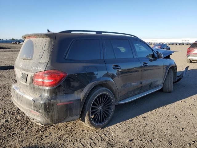 2017 Mercedes-Benz GLS 63 AMG 4matic