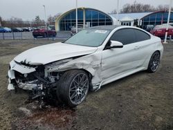 Salvage cars for sale at Assonet, MA auction: 2019 BMW M4