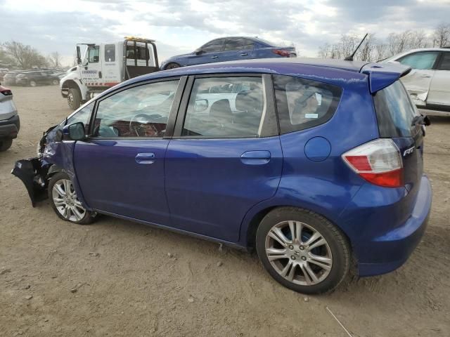 2009 Honda FIT Sport