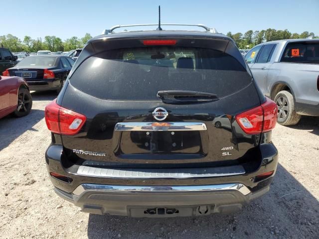 2017 Nissan Pathfinder S