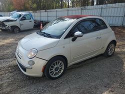 Fiat Vehiculos salvage en venta: 2012 Fiat 500 Lounge