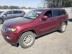 Salvage cars for sale from Copart Dunn, NC: 2019 Jeep Grand Cherokee Laredo