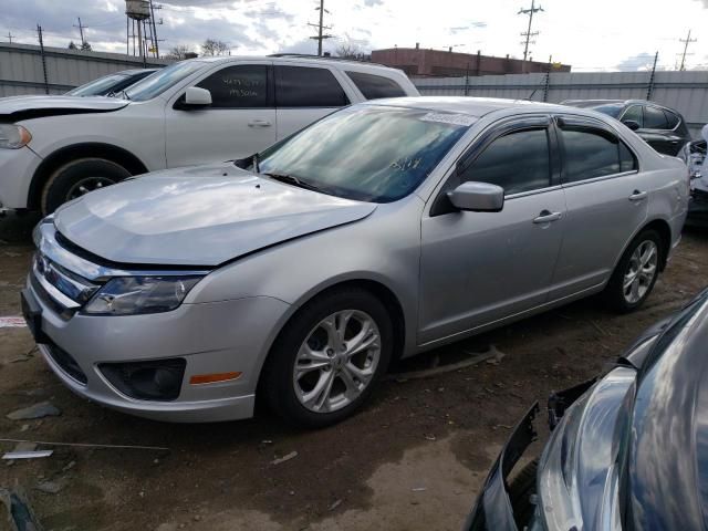 2012 Ford Fusion SE