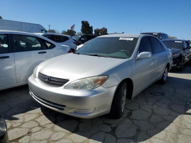 2004 Toyota Camry LE