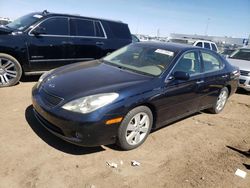 Lexus salvage cars for sale: 2005 Lexus ES 330