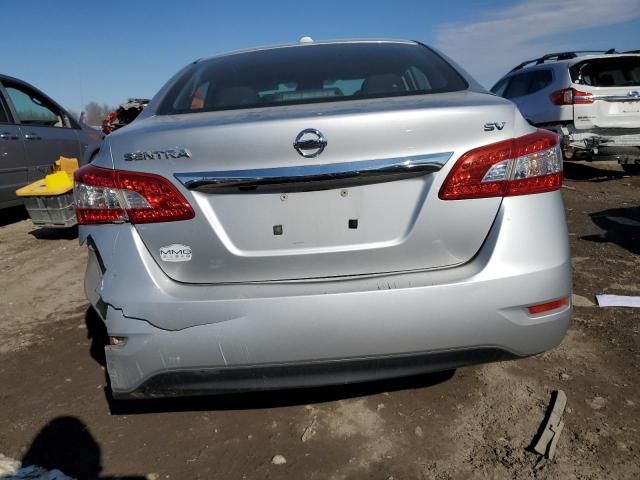 2015 Nissan Sentra S