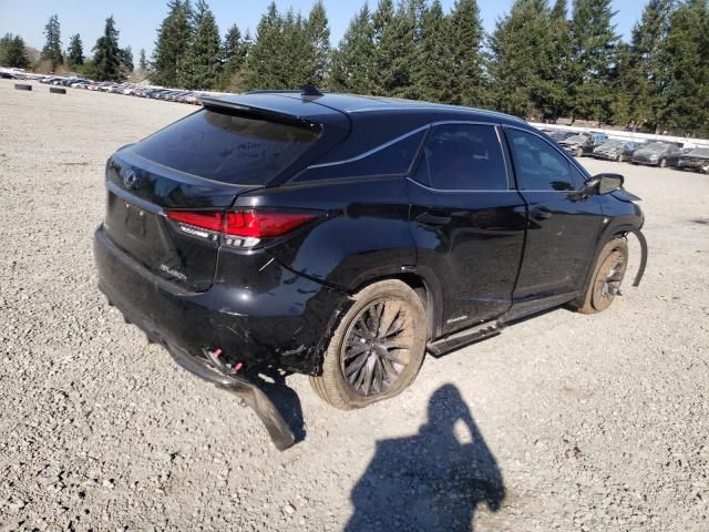 2022 Lexus RX 450H F-Sport