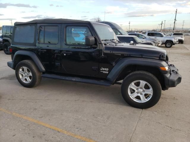 2019 Jeep Wrangler Unlimited Sport