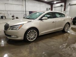 Salvage cars for sale at Avon, MN auction: 2015 Buick Lacrosse Premium