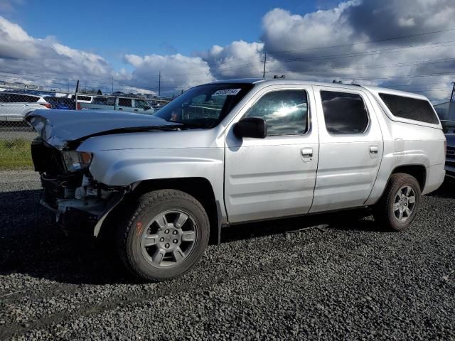 2007 Honda Ridgeline RTX