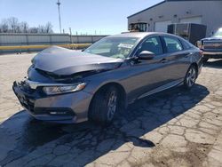 Salvage cars for sale from Copart Rogersville, MO: 2018 Honda Accord EXL
