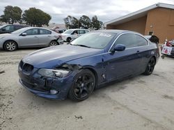 Salvage cars for sale at Hayward, CA auction: 2011 BMW 335 I