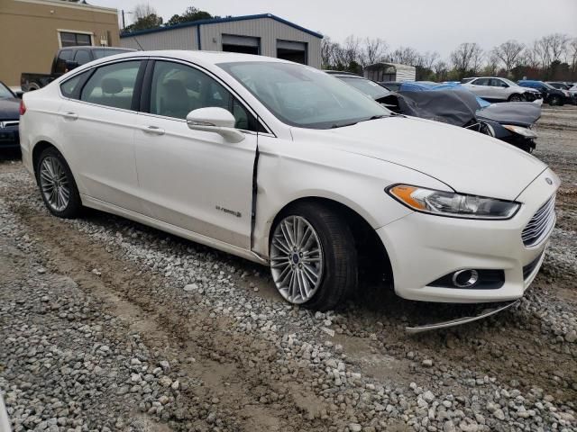 2013 Ford Fusion SE Hybrid