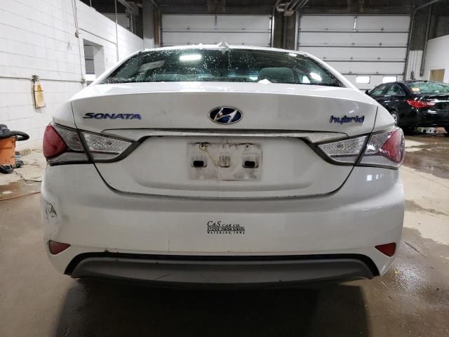 2012 Hyundai Sonata Hybrid