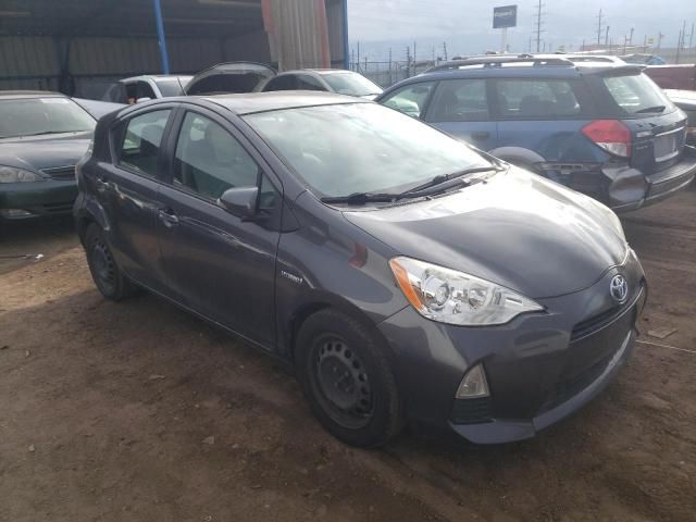 2014 Toyota Prius C