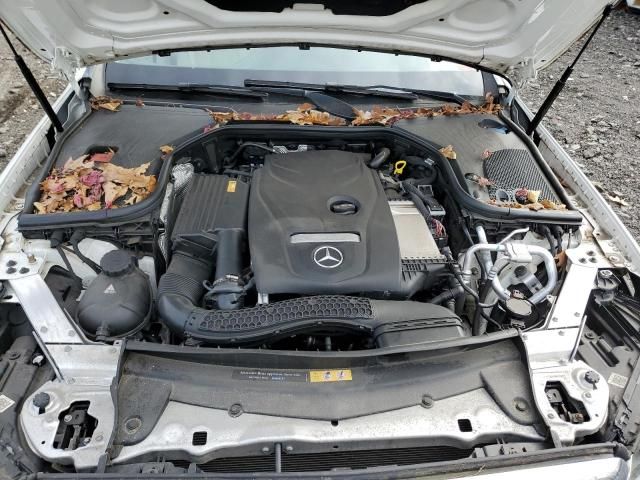 2017 Mercedes-Benz E 300 4matic