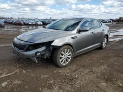 Salvage cars for sale from Copart Elgin, IL: 2015 KIA Optima EX