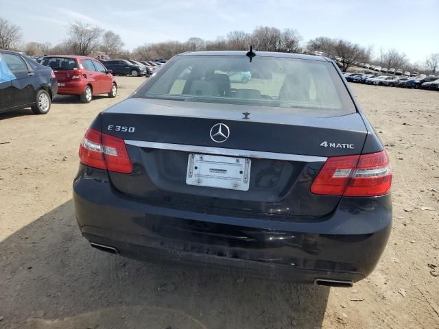 2011 Mercedes-Benz E 350 4matic