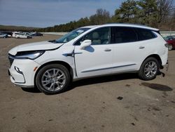 Salvage cars for sale at Brookhaven, NY auction: 2022 Buick Enclave Essence