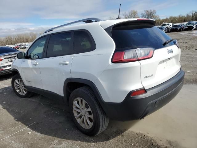 2021 Jeep Cherokee Latitude