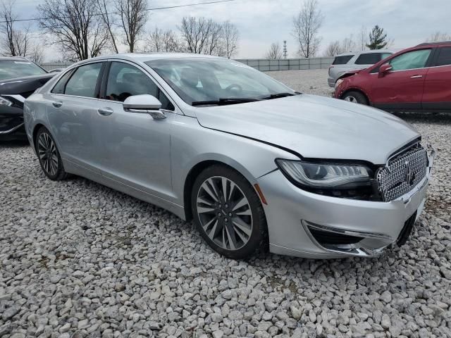 2017 Lincoln MKZ Reserve