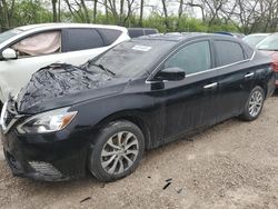 Salvage cars for sale from Copart Lexington, KY: 2019 Nissan Sentra S