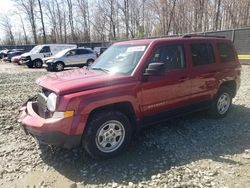 Salvage cars for sale at Waldorf, MD auction: 2014 Jeep Patriot Sport