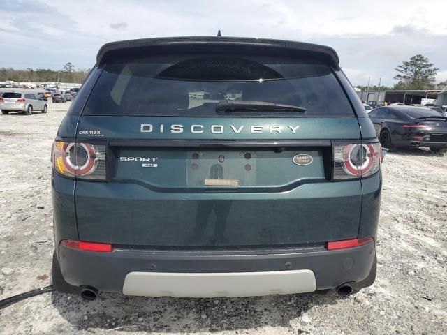 2017 Land Rover Discovery Sport HSE