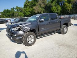 Salvage cars for sale at Ocala, FL auction: 2019 Toyota Tacoma Double Cab