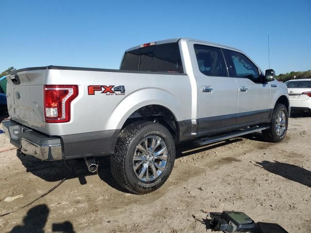 2017 Ford F150 Supercrew