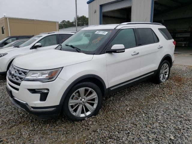 2018 Ford Explorer Limited