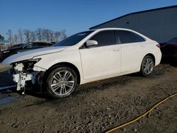 Toyota Camry LE Vehiculos salvage en venta: 2015 Toyota Camry LE