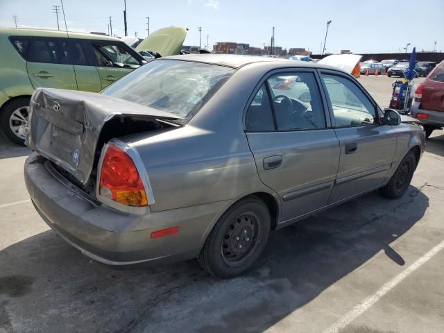 2004 Hyundai Accent GL