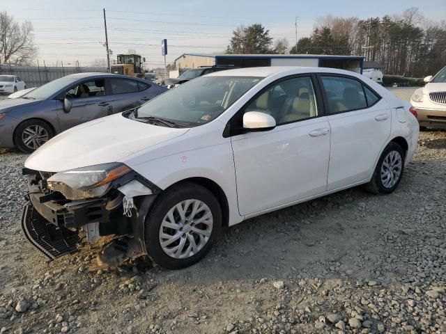 2018 Toyota Corolla L