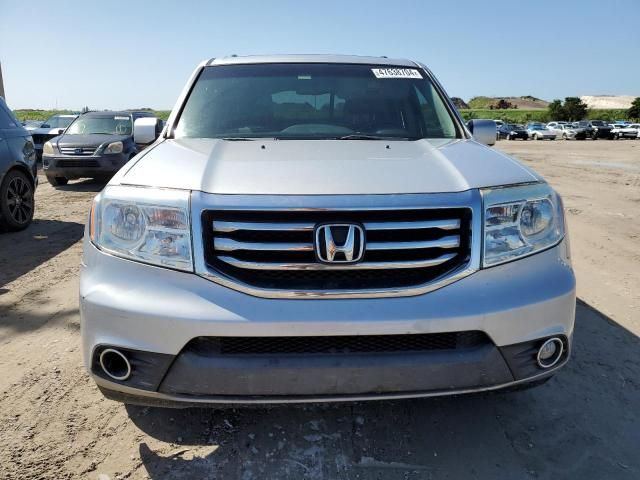 2012 Honda Pilot Exln