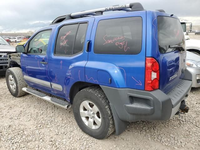 2012 Nissan Xterra OFF Road