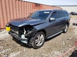 Mercedes-Benz salvage cars for sale: 2017 Mercedes-Benz GLS 450 4matic