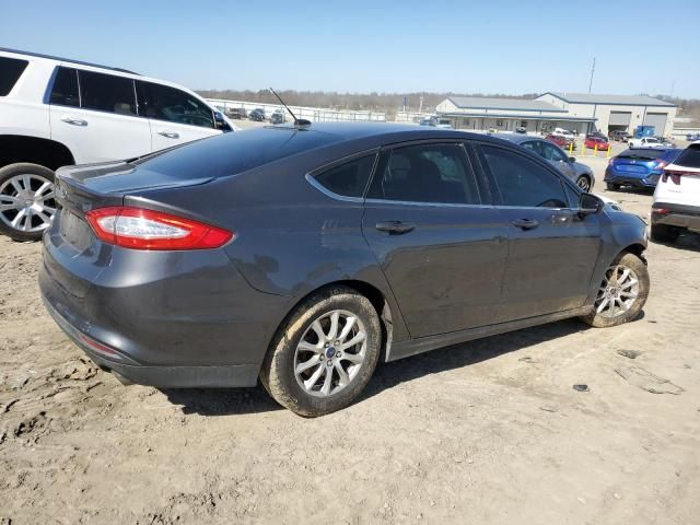 2015 Ford Fusion S