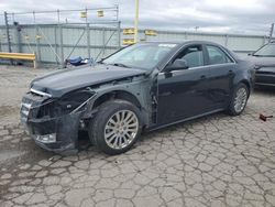 Salvage cars for sale from Copart Dyer, IN: 2010 Cadillac CTS Performance Collection