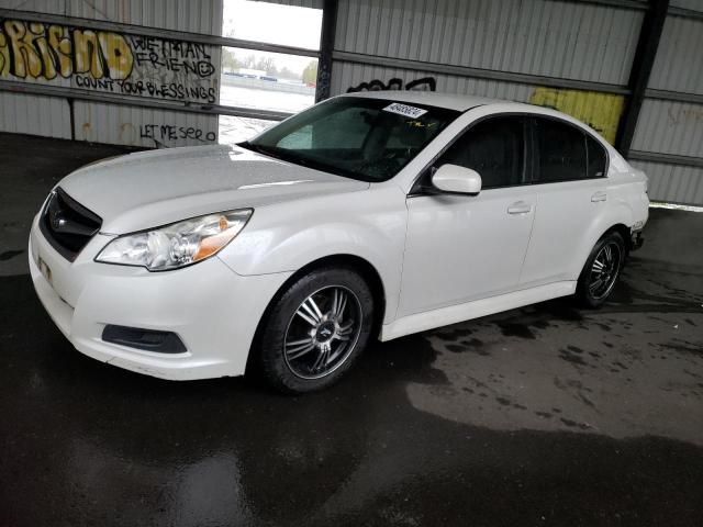 2012 Subaru Legacy 2.5I Premium