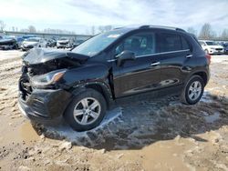 Salvage cars for sale at Central Square, NY auction: 2018 Chevrolet Trax 1LT