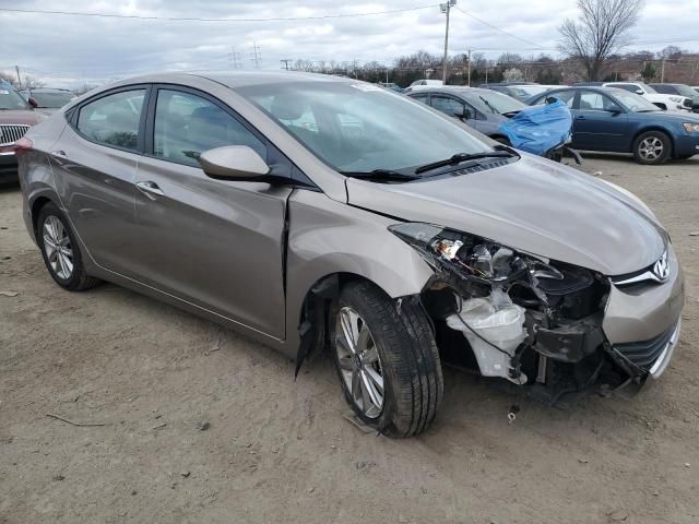 2016 Hyundai Elantra SE