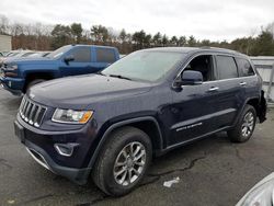 Jeep Grand Cherokee salvage cars for sale: 2014 Jeep Grand Cherokee Limited