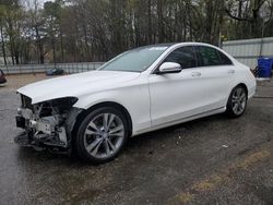 Mercedes-Benz salvage cars for sale: 2017 Mercedes-Benz C300