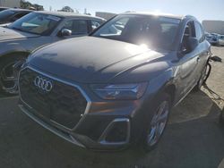 Salvage cars for sale from Copart Martinez, CA: 2022 Audi Q5 Premium Plus 45