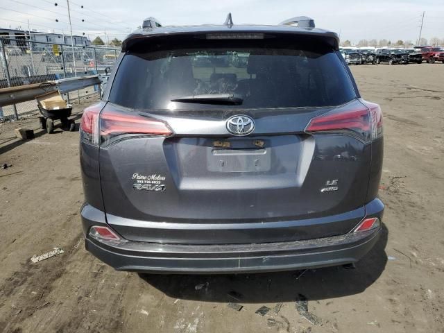 2016 Toyota Rav4 LE